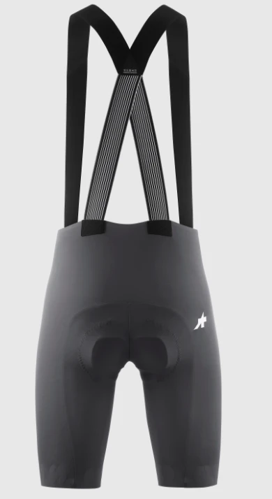 Assos EQUIPE R Bib Shorts S11 Robust Grey - CICLIMATTIO